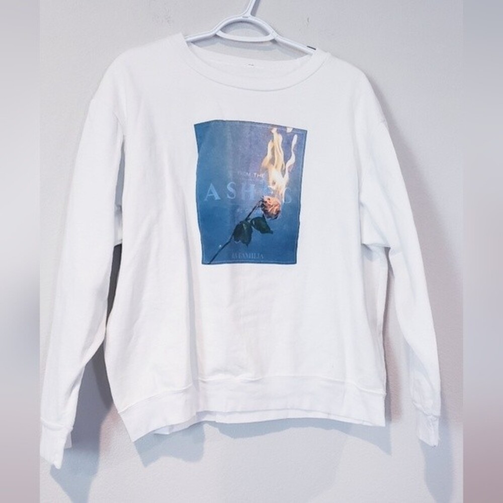 Familia Forever From the Ashes we grow La Familia Sweatshirt Size L